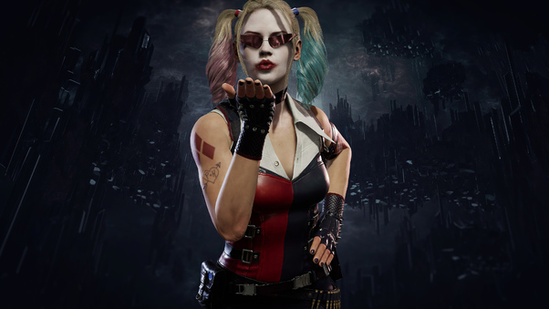 Harley Quinn Mortal Kombat 11 Wallpaper