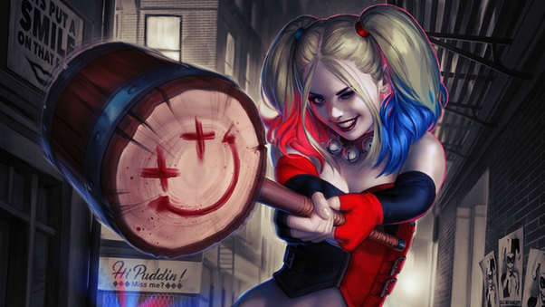 Harley Quinn New Art Wallpaper