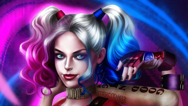 Harley Quinn Newart Wallpaper