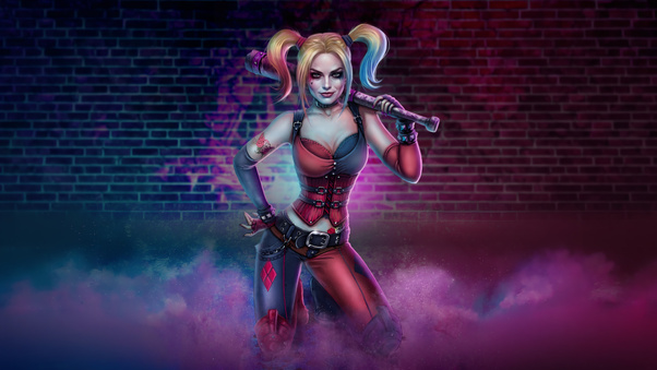 Harley Quinn Power Has No Ceiling (1280x720) Resolution Wallpaper