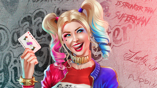 Harley Quinn Stronger Than Superman 4k Wallpaper