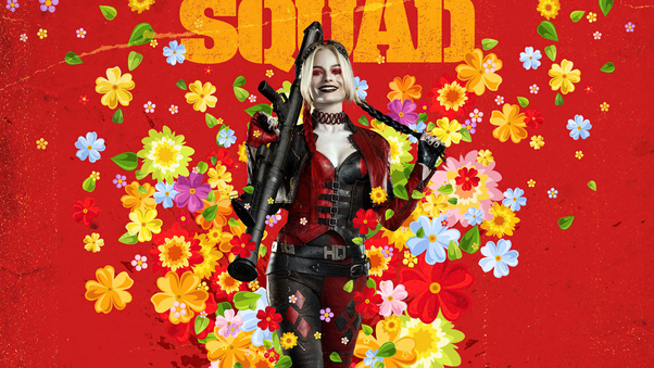 Harley Quinn The Suicide Squad Wallpaper