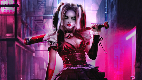 Harley Quinn4kart Wallpaper