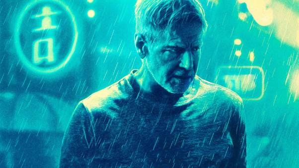 Harrison Ford Blade Runner 2049 Wallpaper