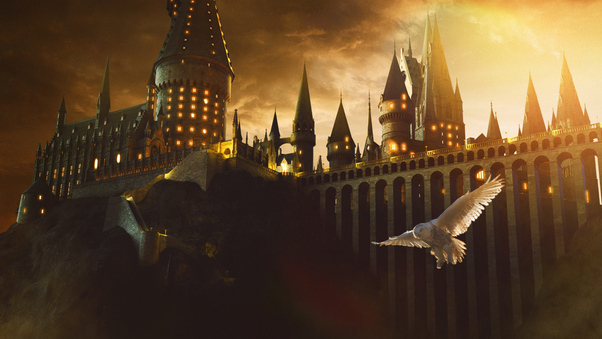 Harry Potter 20th Anniversary Return To Hogwarts 2023 Wallpaper