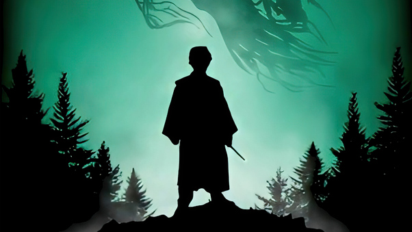 Harry Potter Following The Darkness 4k Wallpaper