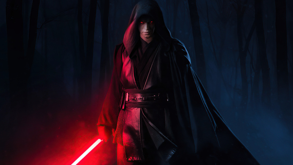 Hayden Christensen As Anakin Skywalker 4k Wallpaper