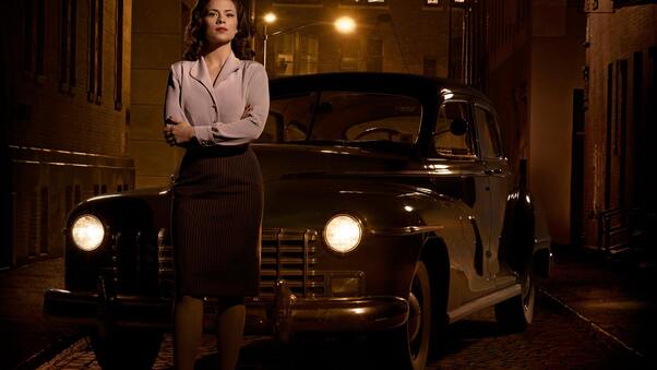 Hayley Atwell As Agent Carter Wallpaper