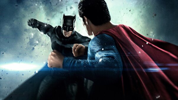 HD Batman v Superman Dawn Of Justice Movie Wallpaper