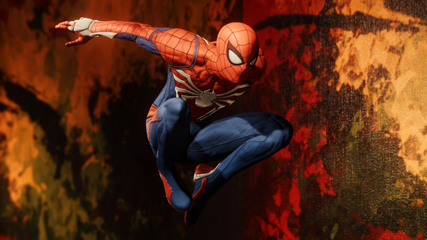 HD Spiderman Game Wallpaper