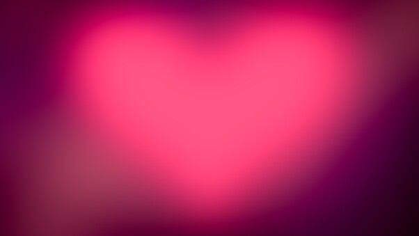 Heart Abstract Minimalism Background Wallpaper