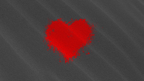 Heart Texture Background 4k Wallpaper