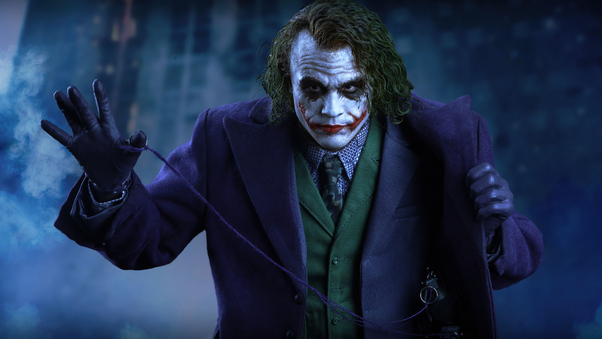 Heath Ledger Joker 5k Wallpaper