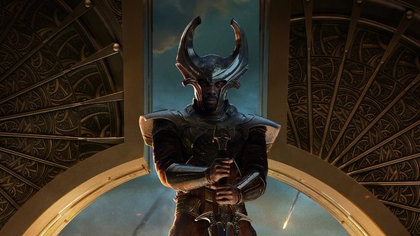 Heimdall Thor The Dark World Wallpaper