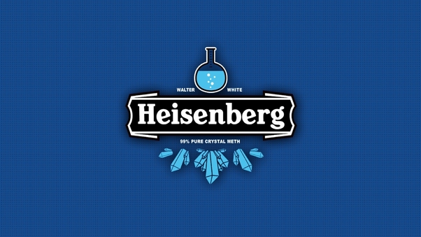 Heisenberg Brand Logo Drink Wallpaper