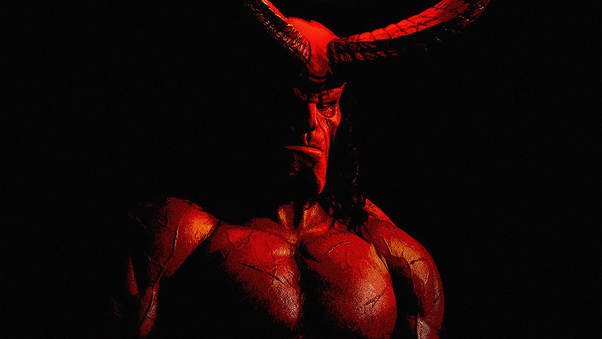 Hellboy 5k 2019 Poster Wallpaper