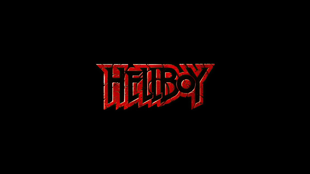 Hellboy Logo 4k Wallpaper