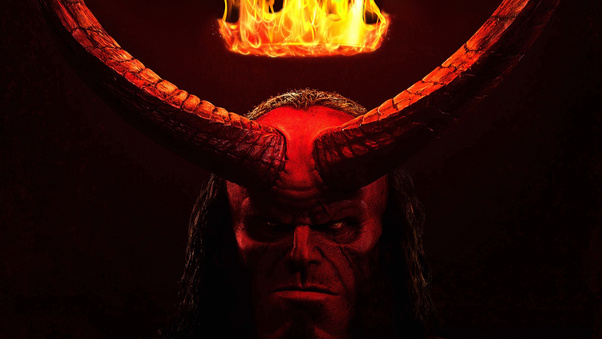 Hellboy Movie Wallpaper