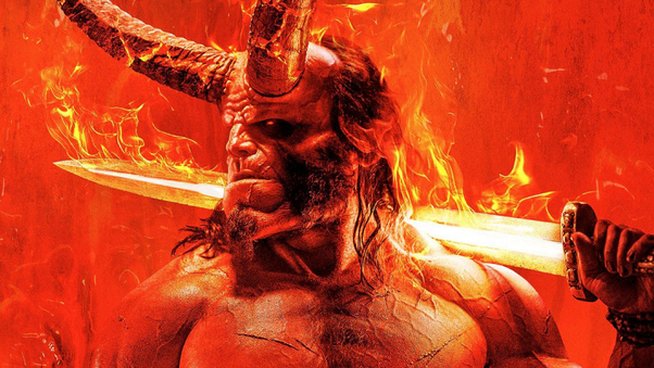 Hellboy Movie 2019 Poster Wallpaper
