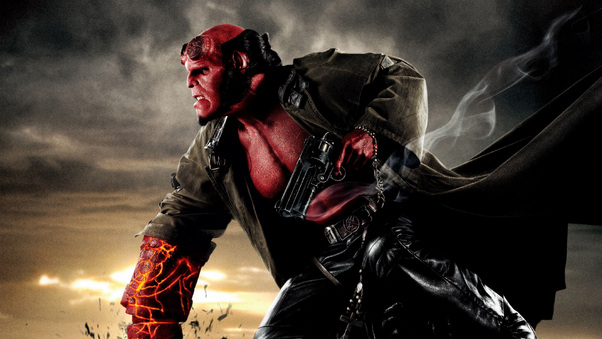 Hellboy Movie 4k Wallpaper