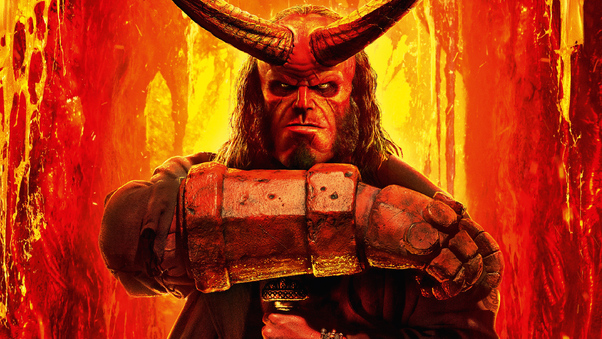Hellboy Movie New Poster Wallpaper