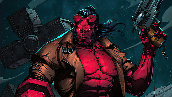 Hellboy New 2020 Wallpaper
