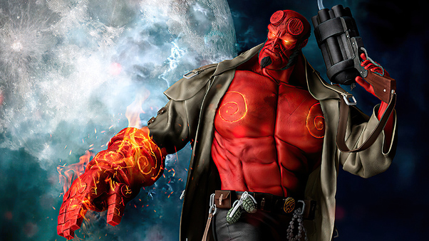 Hellboy The Right Hand Of Doom 4k Wallpaper