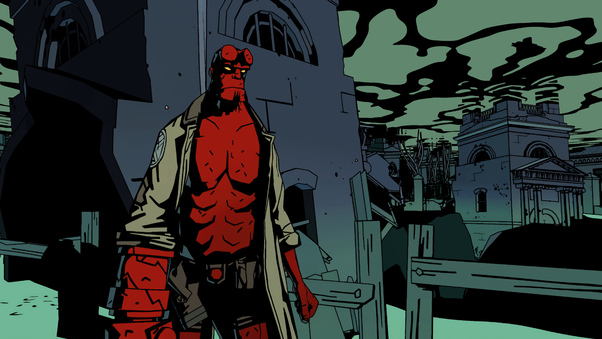 Hellboy Web Of Wyrd 5k Wallpaper