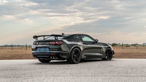 Hennessey Chevrolet Camaro Zl1 The Exorcist Final Edition 2023 Wallpaper