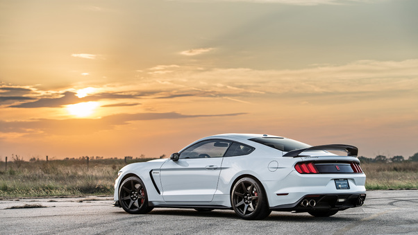 Hennessey Shelby GT350R HPE850 Supercharged Rear Wallpaper