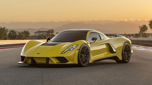 Hennessey Venom F5 2017 Front Wallpaper