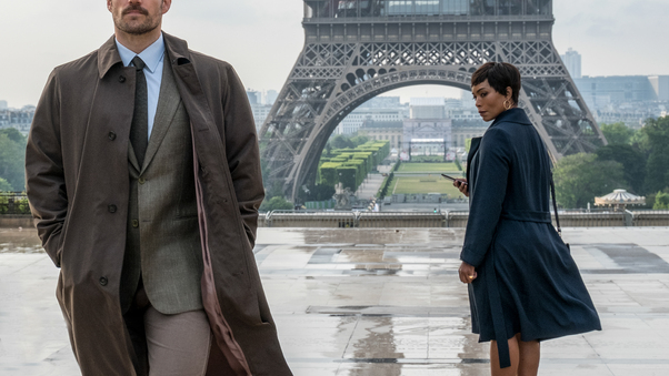 Henry Cavill And Angela Bassett Mission Impossible Fallout 2018 Wallpaper