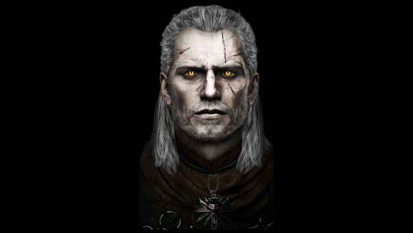 Henry Cavill As Geralt Of Rivia 4k Wallpaper