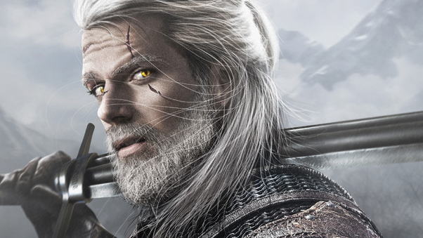 Henry Cavill As Geralt The Witcher 2019 Wallpaper
