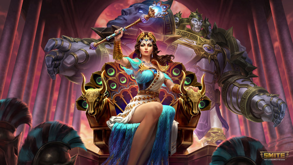 Hera Queen Of The Gods 4k Wallpaper