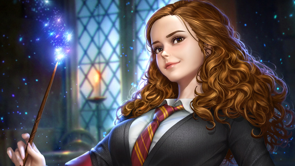 Hermione Granger Harry Potter 4k Wallpaper