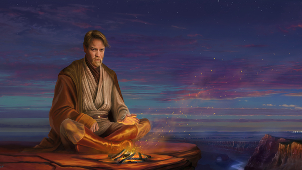 Hermit Obi Wan Kenobi 8K Artwork Wallpaper