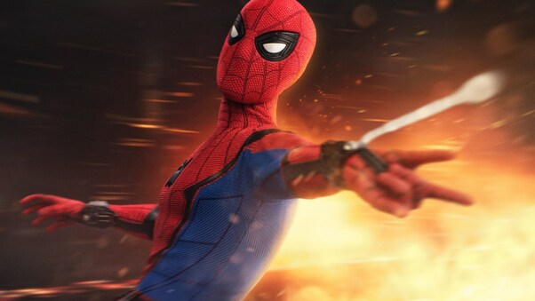 Hero Spiderman 5k Wallpaper