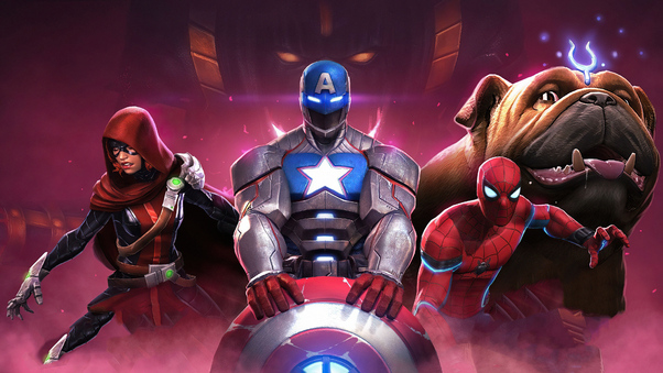Heroes Marvel Contest Of Champions Wallpaper