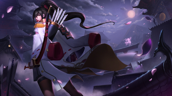 Heroes Of Newerth Yumi Forsaken Archer Wallpaper