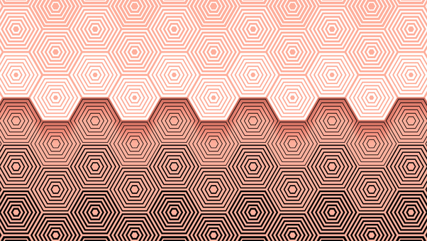 Hexagon Minimal 4k Wallpaper
