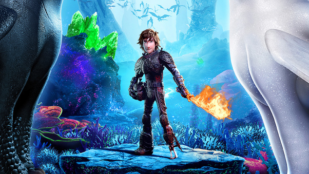 Hiccup How To Train Your Dragon 3 2019 4k Wallpaper