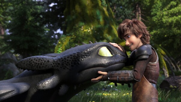 Hiccup How To Train Your Dragon 3 2019 Wallpaper