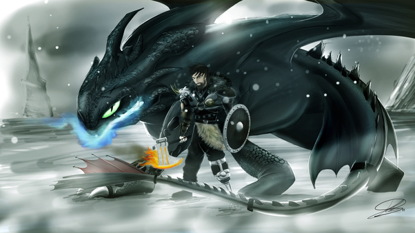 Hiccup How To Train Your Dragon 3 5k Wallpaper