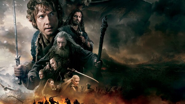 Hobbit Battle Of The Five Armies Wallpaper