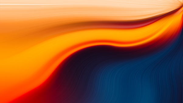 Hole Colors Abstract 4k Wallpaper