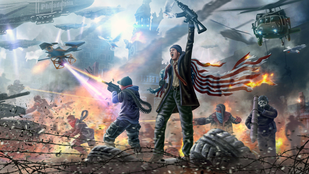 Homefront The Revolution Game Art 5k Wallpaper