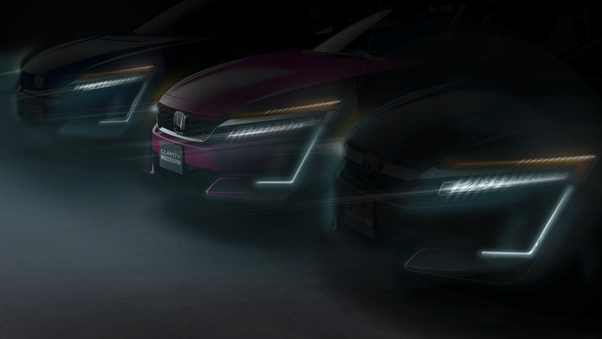 Honda Clarity Series Debut New York International Auto Show Wallpaper
