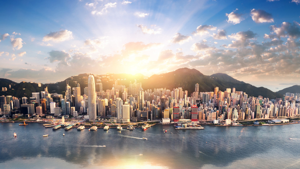 Hong Kong Cityscape Wallpaper