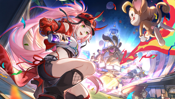 Honkai Star Rail Game 2024 Wallpaper